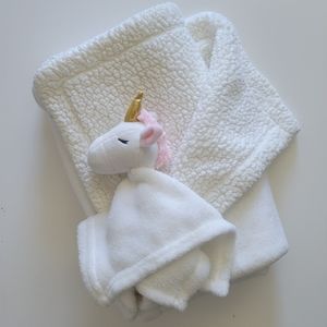 Lila & Jack Blanket and Unicorn Security Blanket